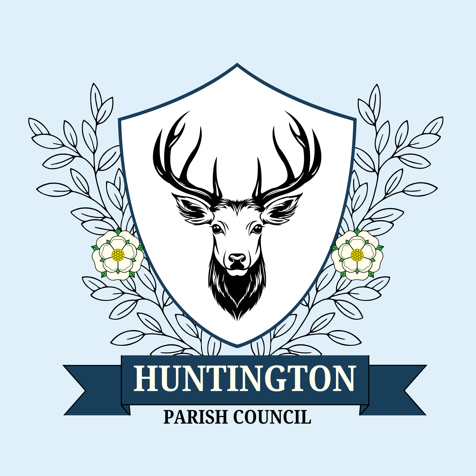 Huntington Parish Council Logo